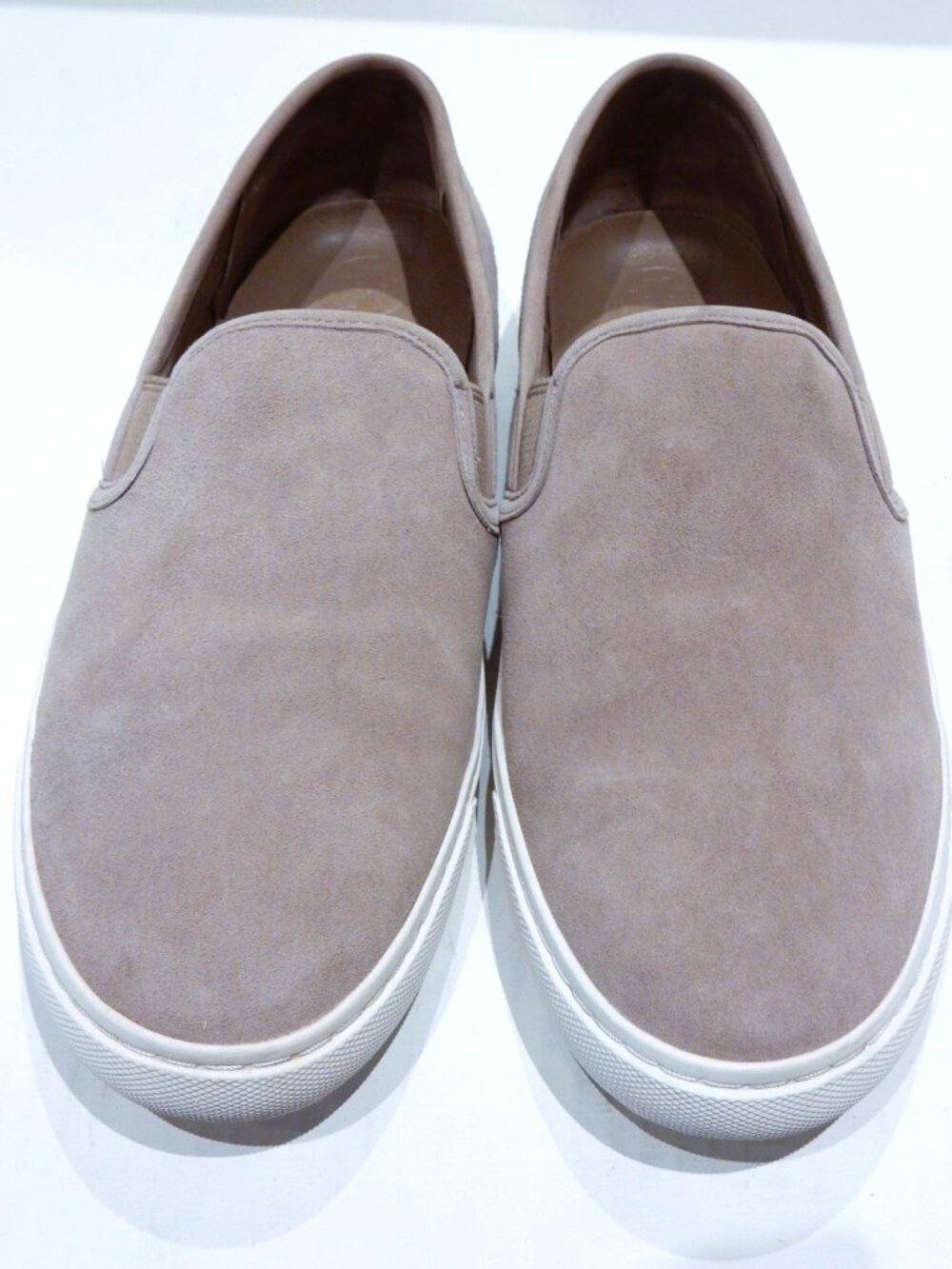 Tory Burch "Jesse" French Gray Suede Sneakers in Size 8M